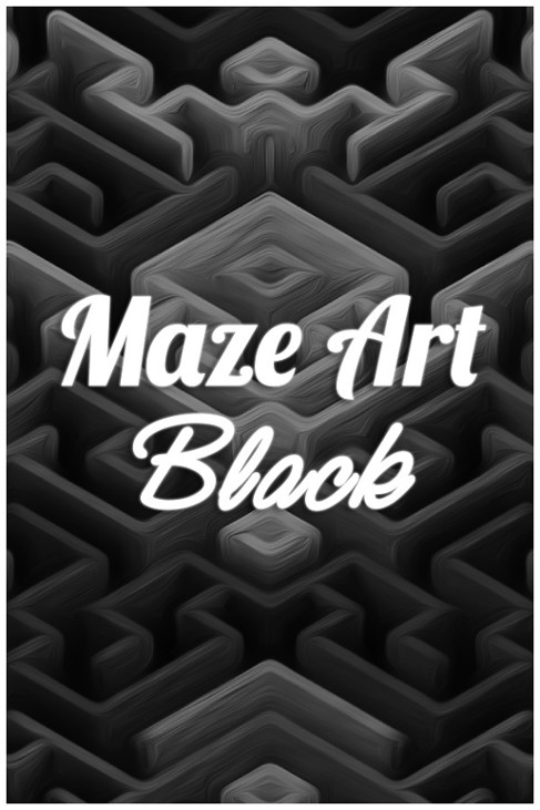 Games like Maze Art: Black