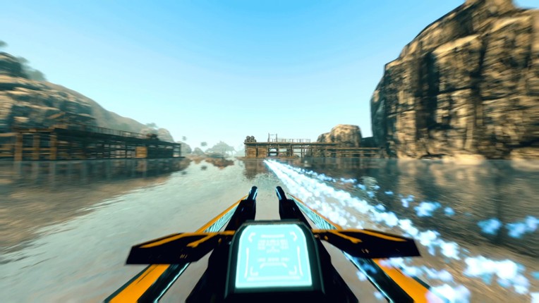 Racing the Gods: Beyond Horizons Image