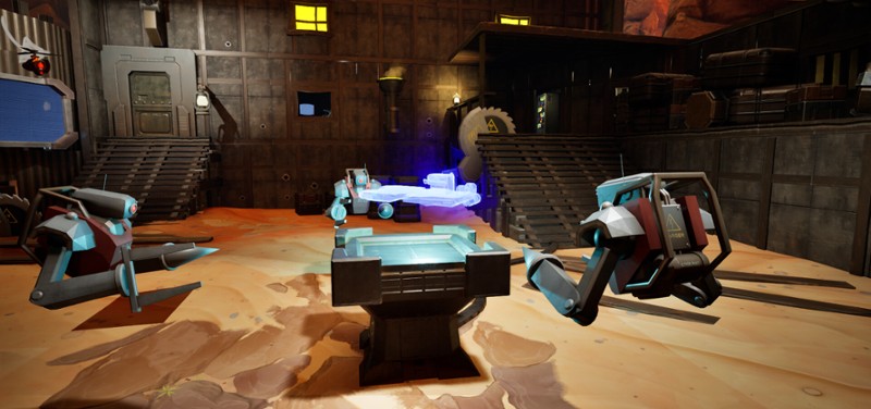 Quantum Rail screenshot