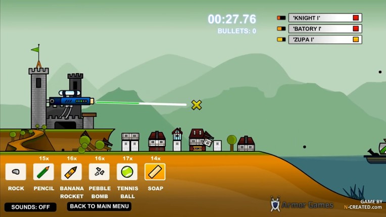 Sandcastle screenshot