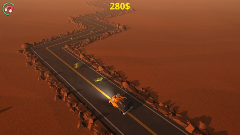Zaggy Car screenshot