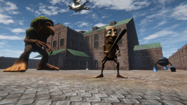 Brainrot Tung Tung Sahur Image