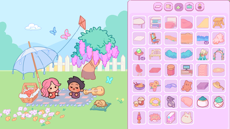Adorable Garden Image