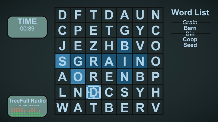 1-2-Exquisite Word Search! Image