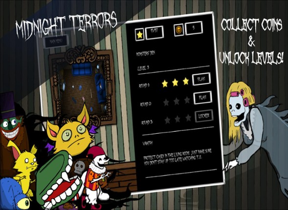 Midnight Terrors screenshot