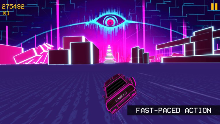 CyberDrive 2077 screenshot