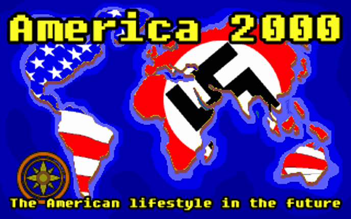 America 2000 Game Cover