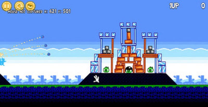 Angry Birds Famicom screenshot
