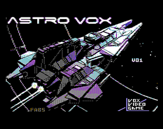 Astro Vox 1 - 2 ep. - C64 game Game Cover