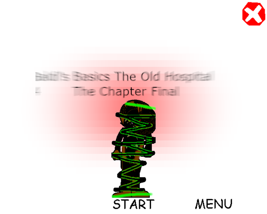 Games like Baldi's Basics The Old Hospital Chapter 4 (The Chapter Final)
