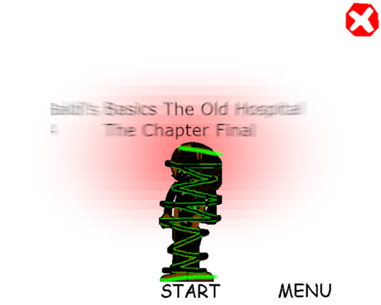 Baldi's Basics The Old Hospital Chapter 4 (The Chapter Final) Image