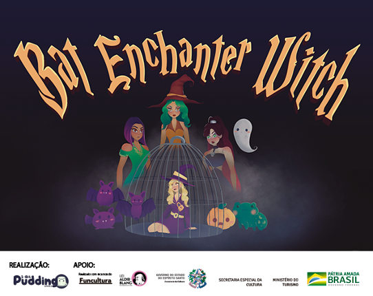Bat Enchanter Witch Image