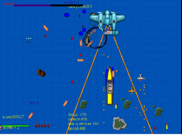 Crimson Wings 2: Sky Warriors screenshot