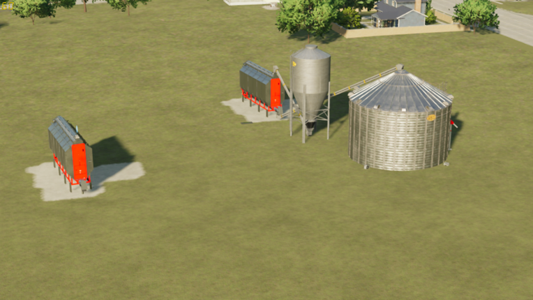 cristmas release dryer silos Image