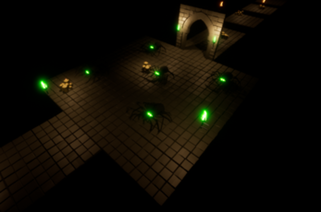 Cursed Dice Dungeon Image