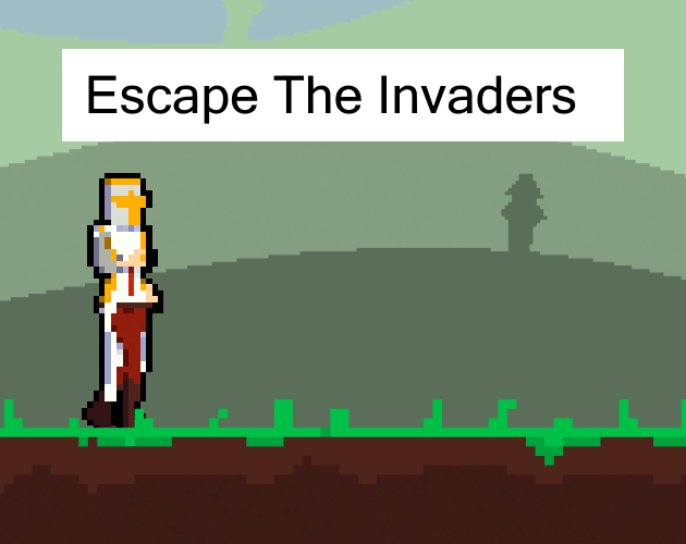 Games like Escape The Invaders!!!