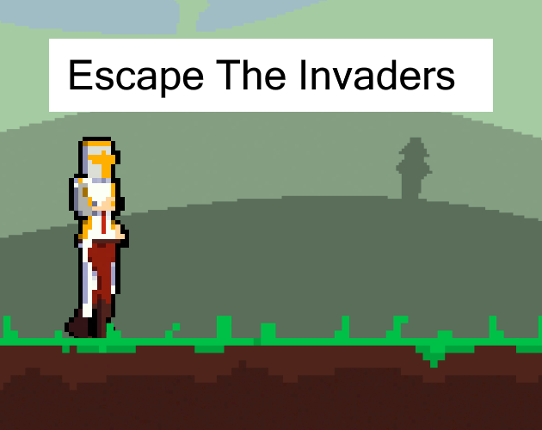 Escape The Invaders!!! Game Cover