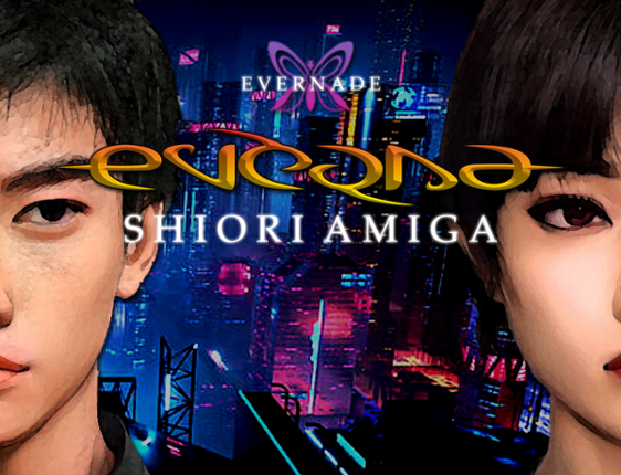 EVERNA Shiori Amiga Game Cover