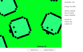 EvosimTVE Evolution Simulator Image