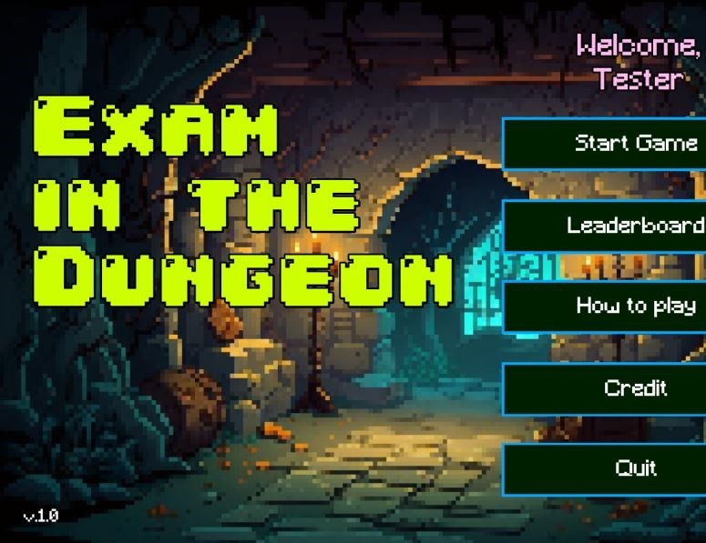 Games like Exam in the Dungeon