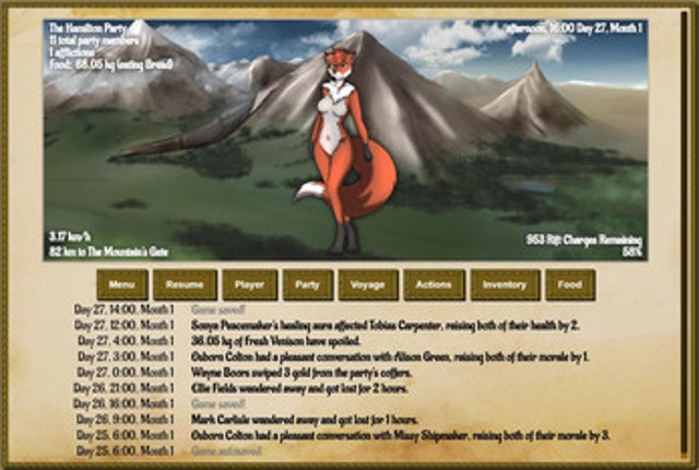 The Exile of Aphrodisia screenshot
