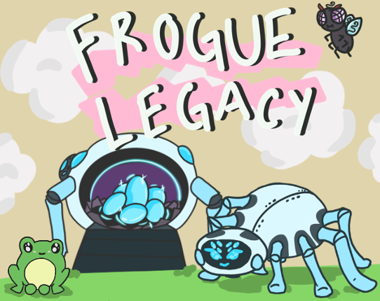 Frogue Legacy - Browser Game Cover