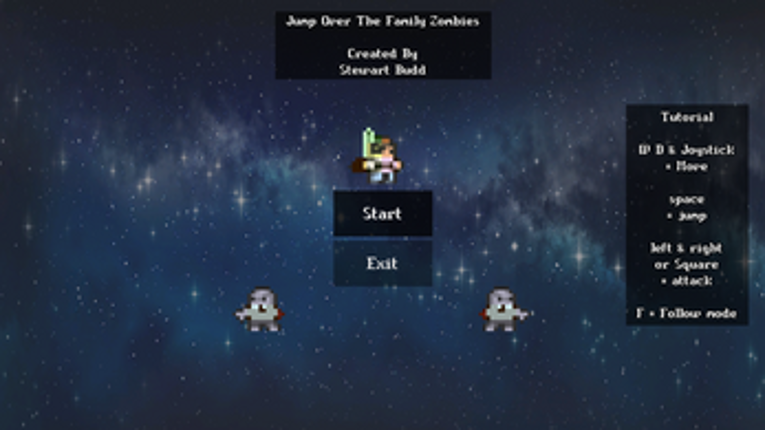 Jump Over the family Zombies Global Game Jam Image