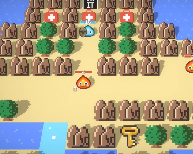 Games like LD49 - Elemental Slime