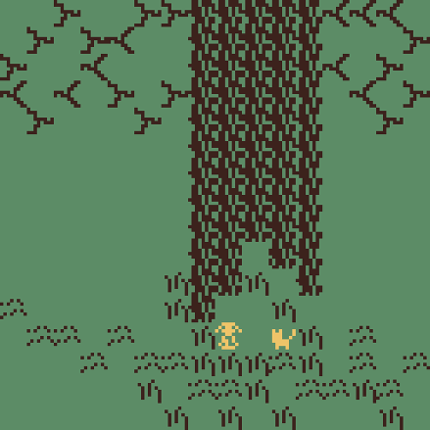 Levitation in Bitsy Game Cover