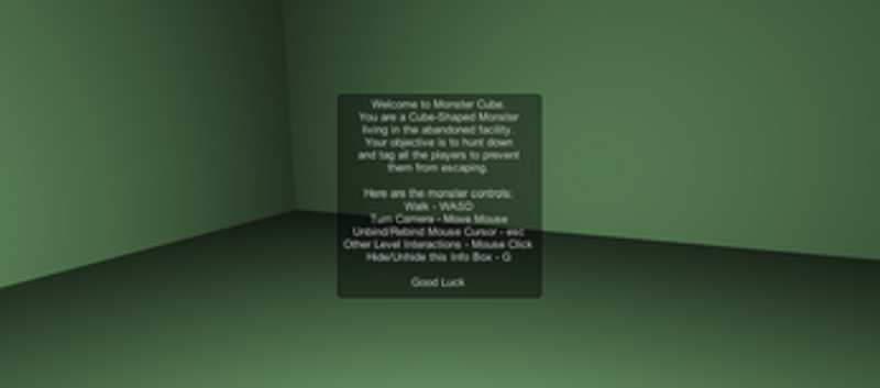 Monster Cube screenshot