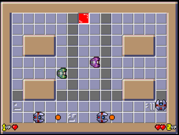 NextTanks (ZX Spectrum Next) screenshot