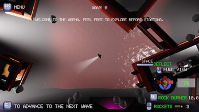 Parryship screenshot