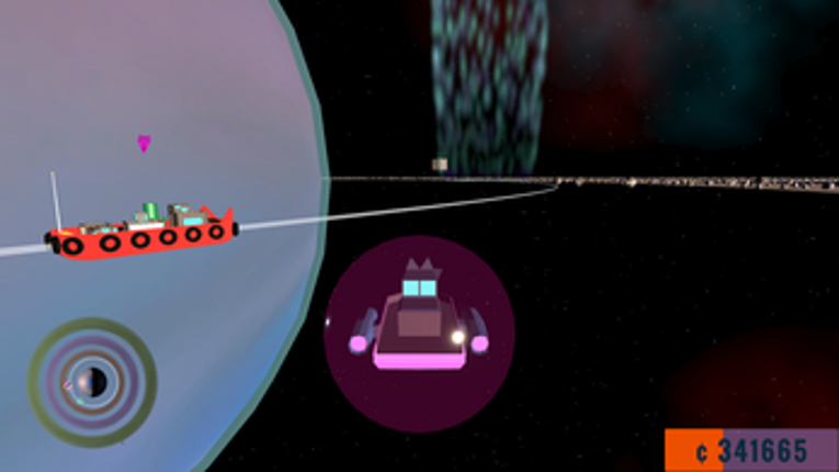 Pawsome Space Barge screenshot