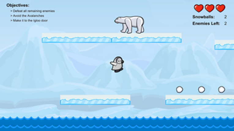 Penguin Fights Back Image