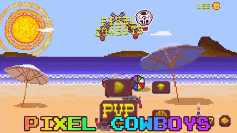 Games like Pixel Cowboys (BROWSER/MOBILE VERSION)