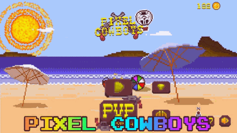 Pixel Cowboys (BROWSER/MOBILE VERSION) Image