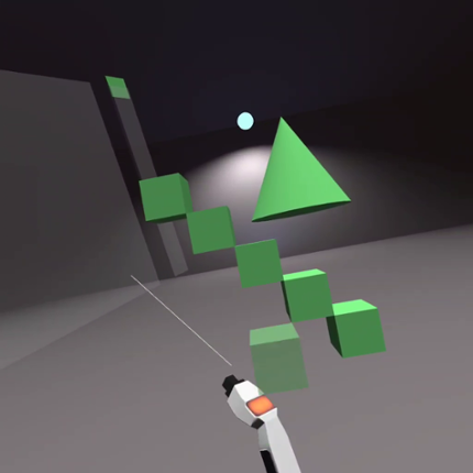 PlayVoxel - a WebXR game for Quest 2 Game Cover