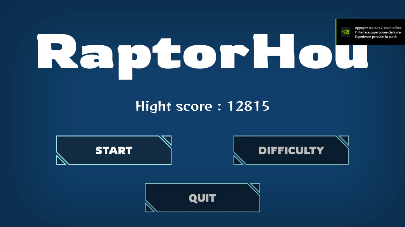 Games like RaptorHou