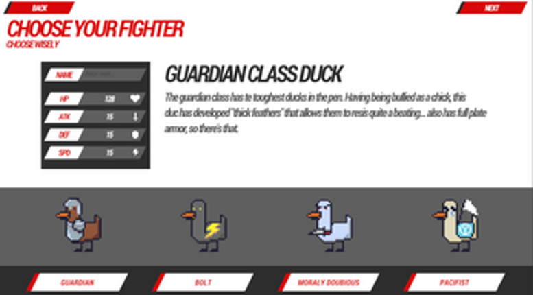 REBEL DUCK: FIGHTERS Image