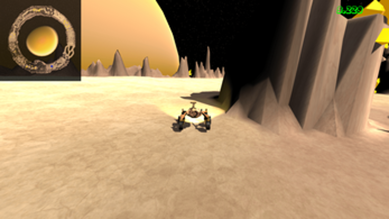 Rover Run screenshot