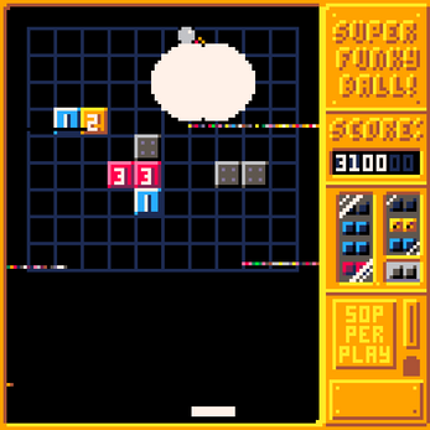 SUPER FUNKY BALL! screenshot