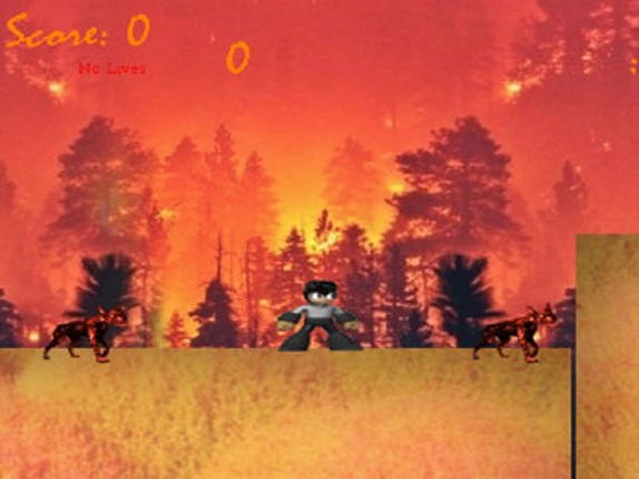 Super Vadimka VII: The Nightmares of The Current Continue screenshot