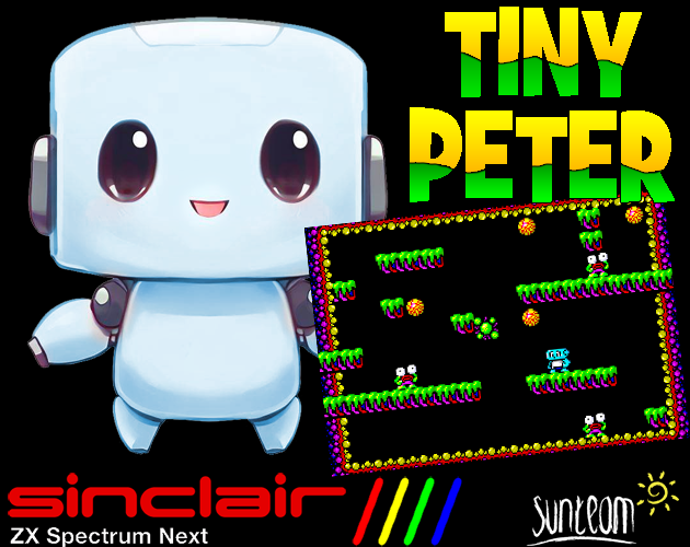 Games like Tiny Peter (ZX Spectrum Next)