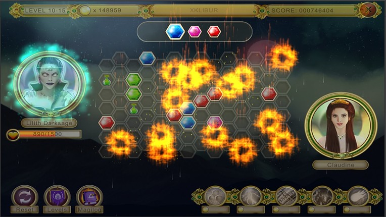 DragonScales 1-7 Bundle screenshot