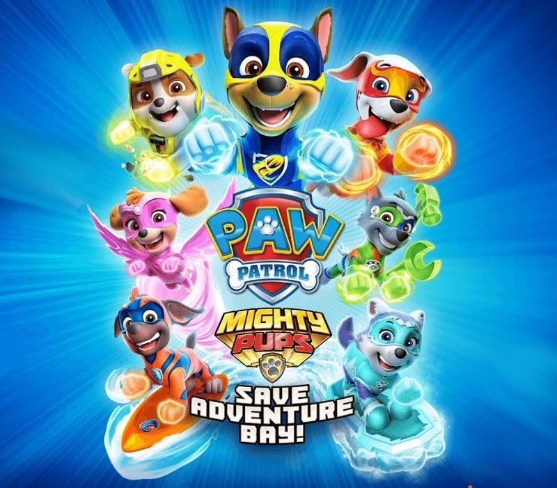 Games like PAW Patrol Mighty Pups Save Adventure Bay
