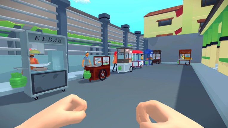 School Cafeteria Simulator screenshot