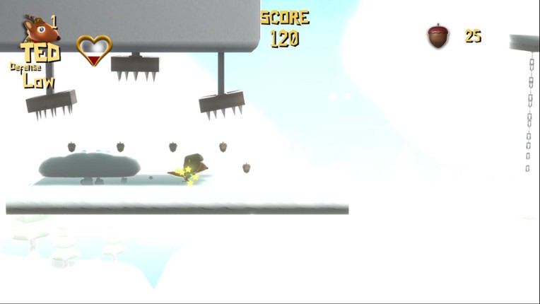 The Adventure of TED  and the lost magic crystals screenshot