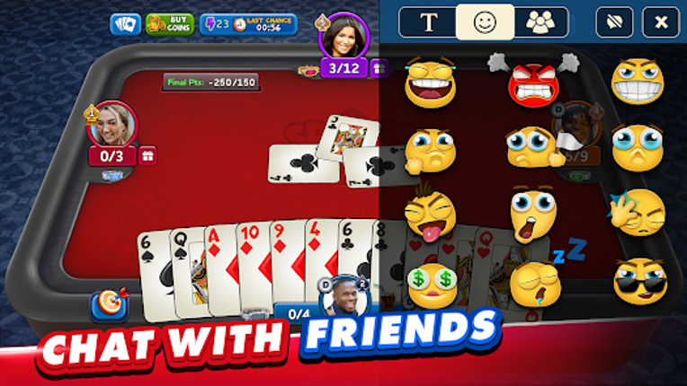 Spades Plus - Card Game screenshot
