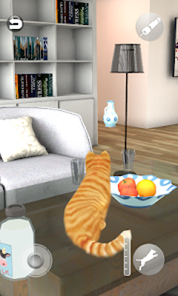 Talking Lovely Cat screenshot