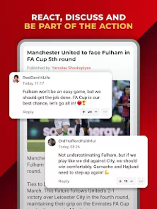 Manchester Live – United fans screenshot